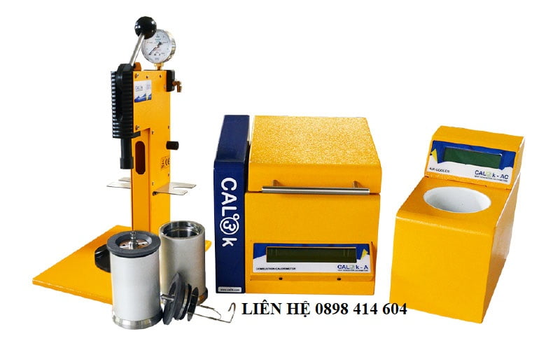 cal3k-ap bomb calorimeter dds máy đo nhiệt lượng Redtek