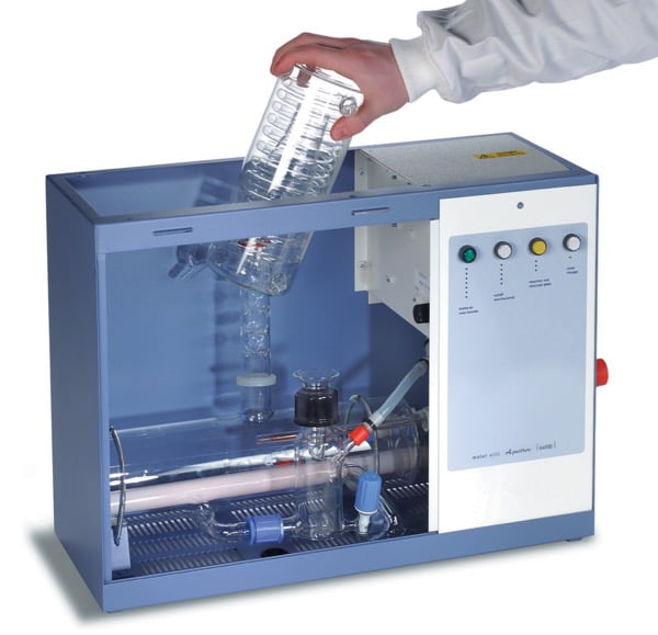 CÁC DỤNG CỤ THIẾT YẾU TRONG PHÒNG THÍ NGHIỆM - MÁY CẤT NƯỚC