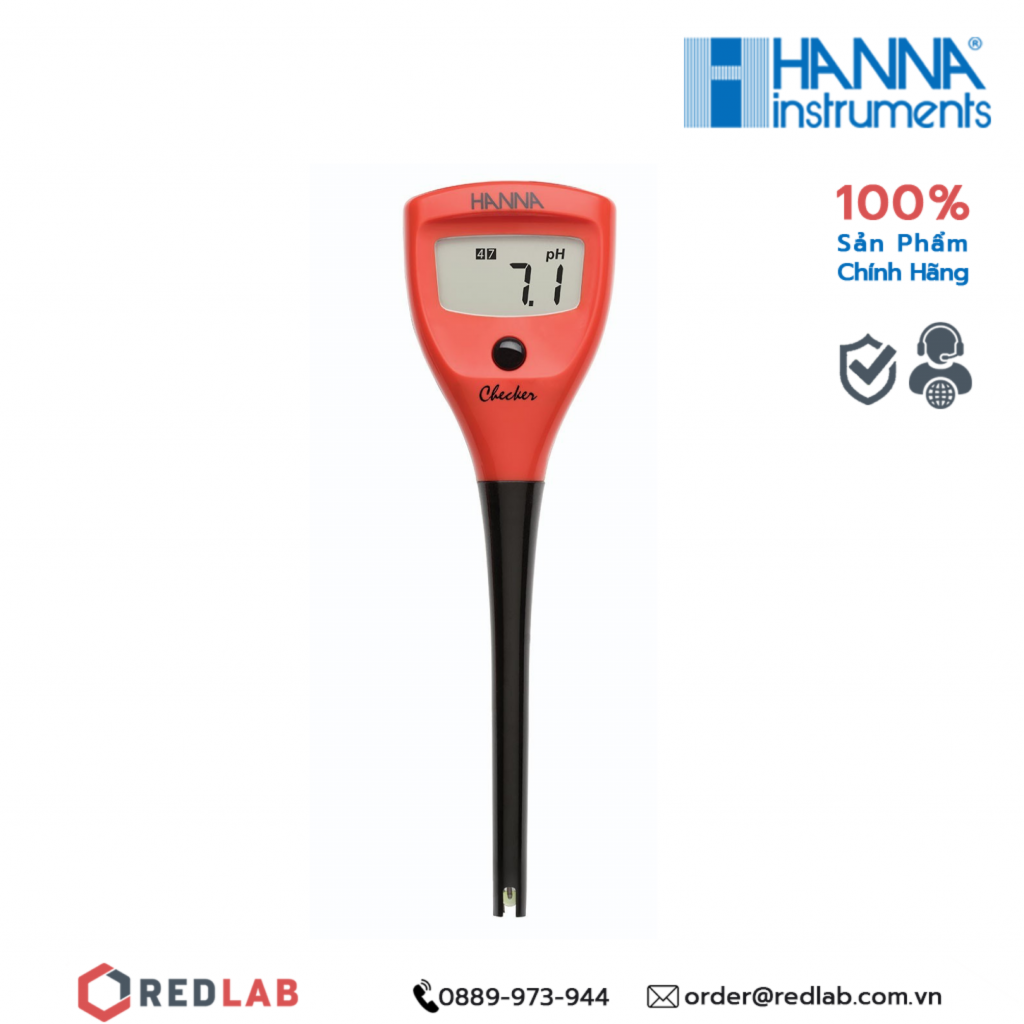 Bút đo pH trong nước sạch Hanna HI98103