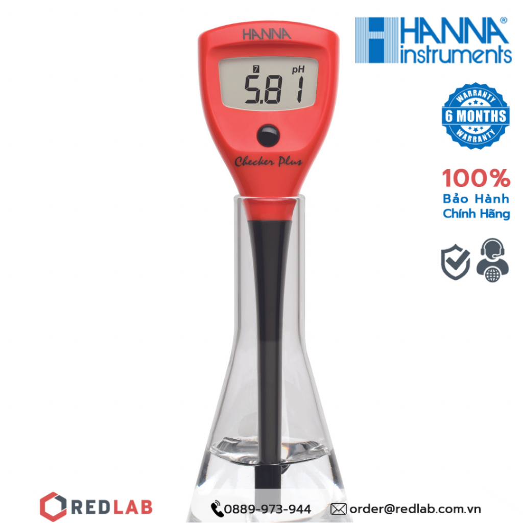 Bút đo pH cầm tay Hanna HI98103