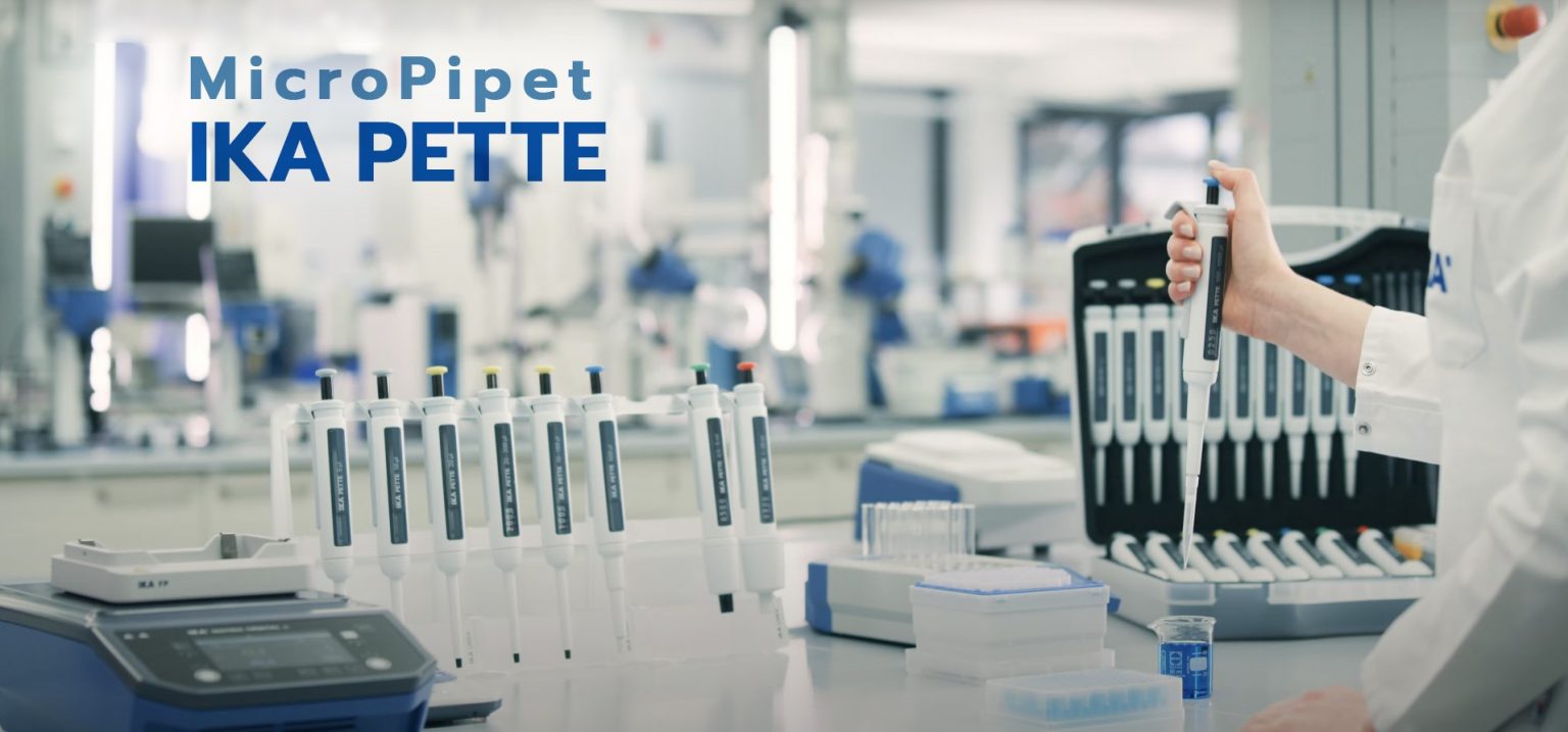 Dung cu hut mau micropipet IKA Pette Redlab