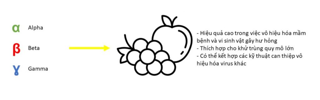 bảo quản trái cây bằng phương pháp chiếu xạ - HORIBA - REDLAB