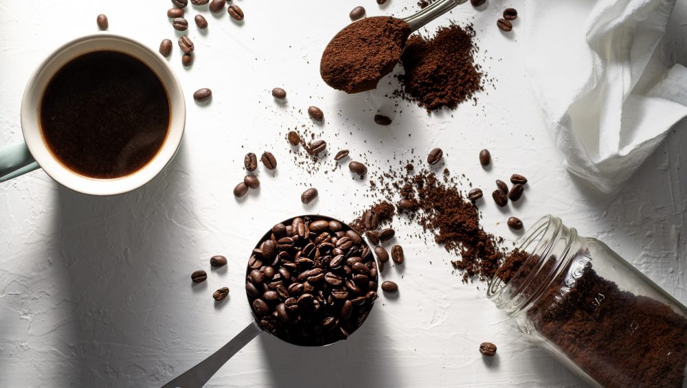 đánh giá kích thước hạt cà phê hòa tan