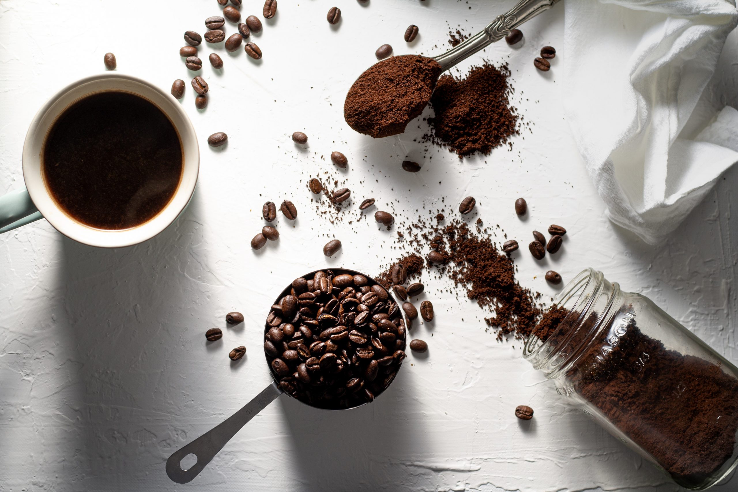 đánh giá kích thước hạt cà phê hòa tan