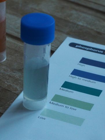 đo dinh dưỡng đất đơn giản - so màu - HANNA NPK Test kit - REDLAB