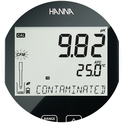 CAL Check Hanna pH DO EC meter - HANNA HI2030-02 - REDLAB 10