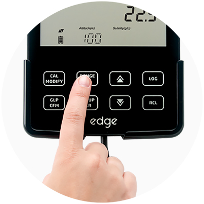 Capacitive Touch Buttons - Bàn phím cảm ứng điện dung - máy đo pH EC DO HANNA - REDLAB