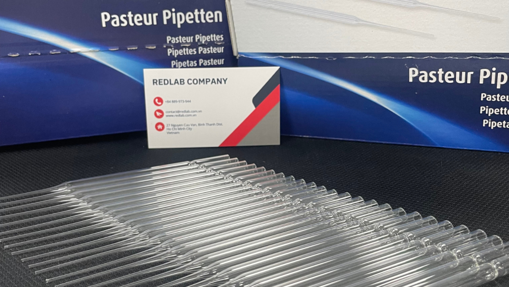 Pipet paster thủy tinh 15cm - dụng cụ thiết yếu phòng thí nghiệm 1- REDLAB