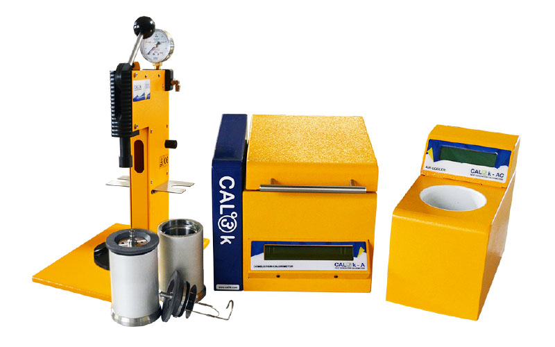 CAL3K-A Oxygen Bomb Calorimeter System - máy đo nhiệt trị