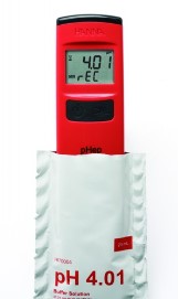Hướng dẫn sử dụng bút đo pH/nhiệt độ Hanna H98107