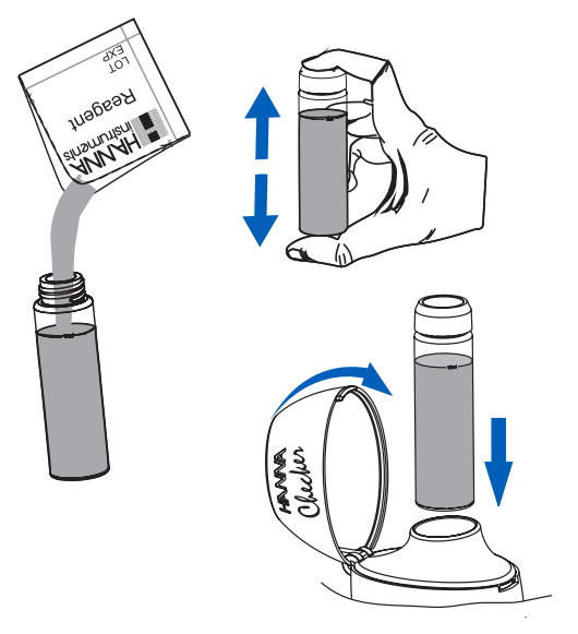 Hướng dẫn sử dụng máy đo nitrat thang thấp cho nước mặn Hanna HI781