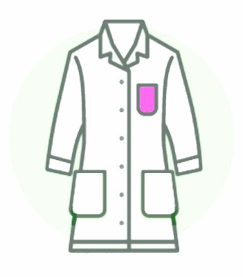 an toàn về trang phục phòng lab - phòng thí nghiệm - RedLAB