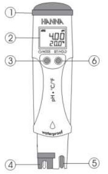 Hướng dẫn sử dụng bút đo pH Nhiệt độ ứng dụng đa lĩnh vực Hanna HI98128