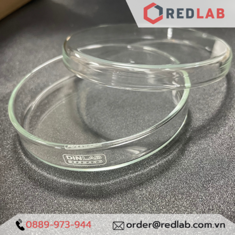 đĩa petri nuôi cấy vi sinh vật - RedLAB