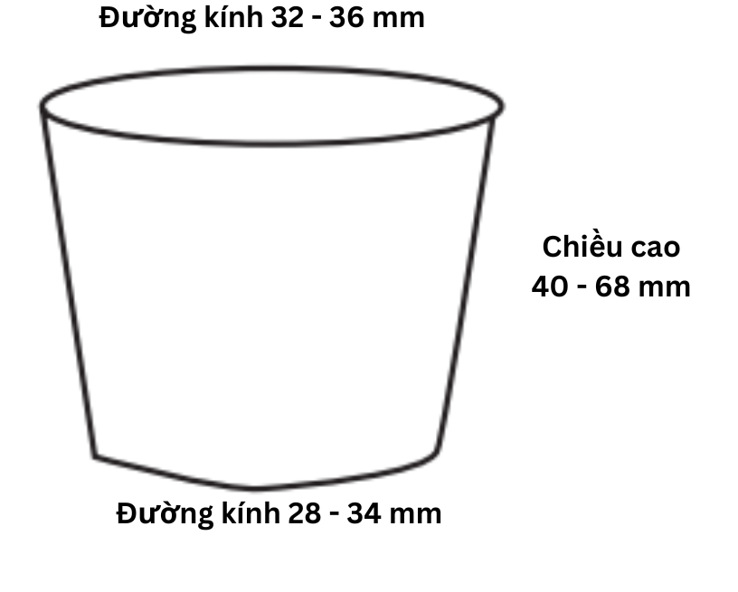 Hình 1 Dụng cụ lấy mẫu hình khối cho vật liệu đúc hoặc ngâm trong chất lỏng