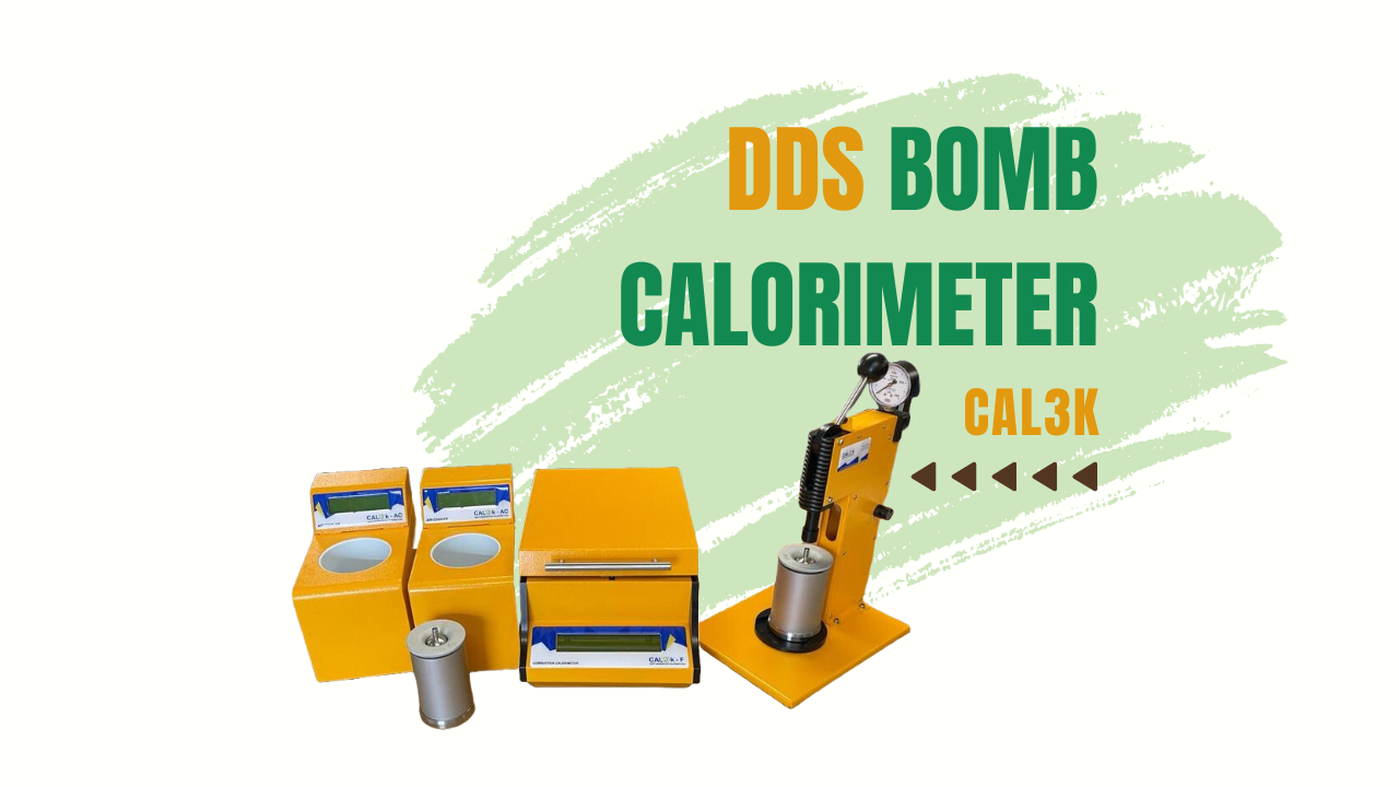 lĩnh vực cần sử dụng máy đo nhiệt lượng dds bomb calorimeters