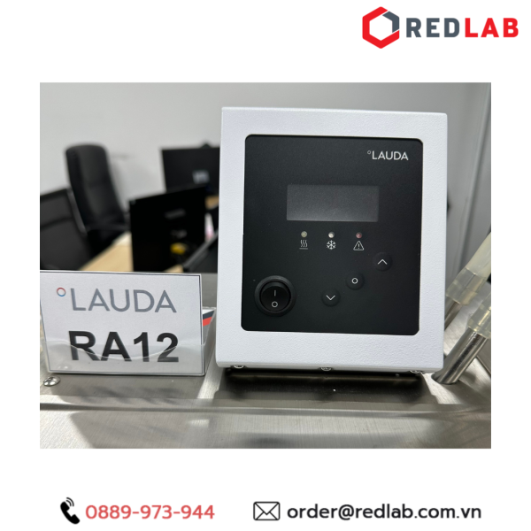 phần nắp bể điều nhiệt LAUDA RA24 - RA12