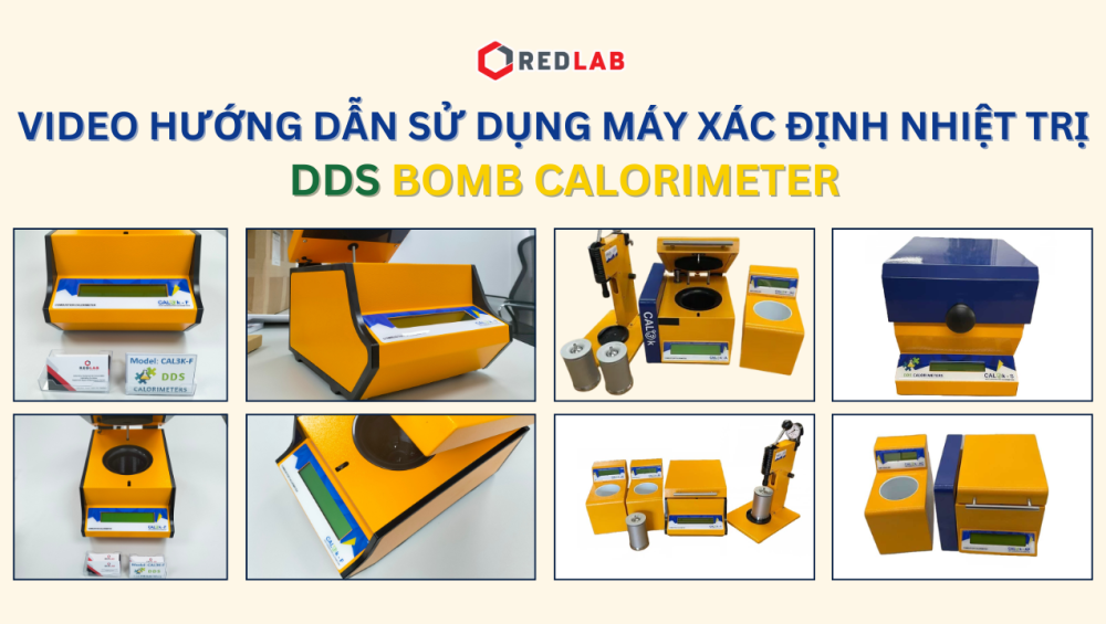 VIDEO HƯỚNG DẪN SỬ DỤNG MÁY ĐO NHIỆT LƯỢNG DDS CALORIMETERS