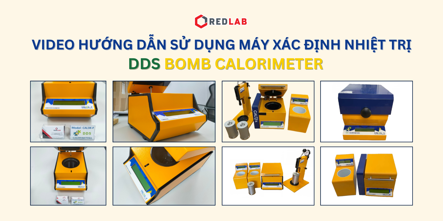 VIDEO HƯỚNG DẪN SỬ DỤNG MÁY ĐO NHIỆT LƯỢNG DDS CALORIMETERS