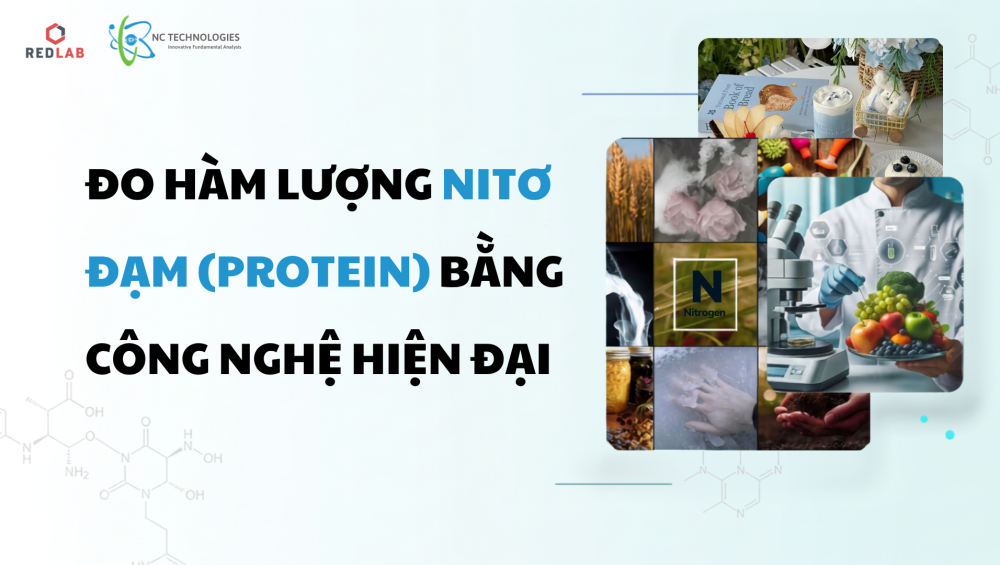 phân tích nitơ trong thực phẩm