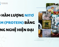 phân tích nitơ trong thực phẩm