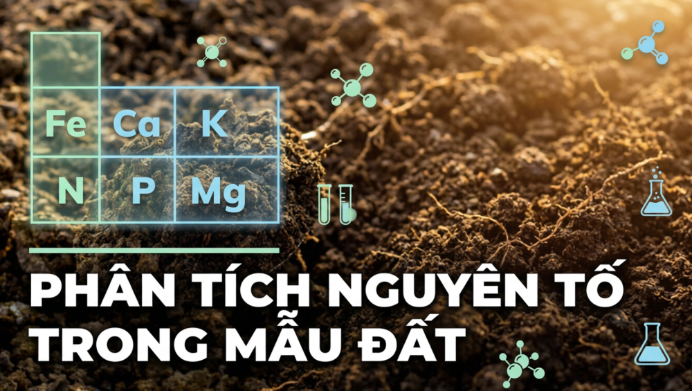 máy phân tích nguyên tố đất