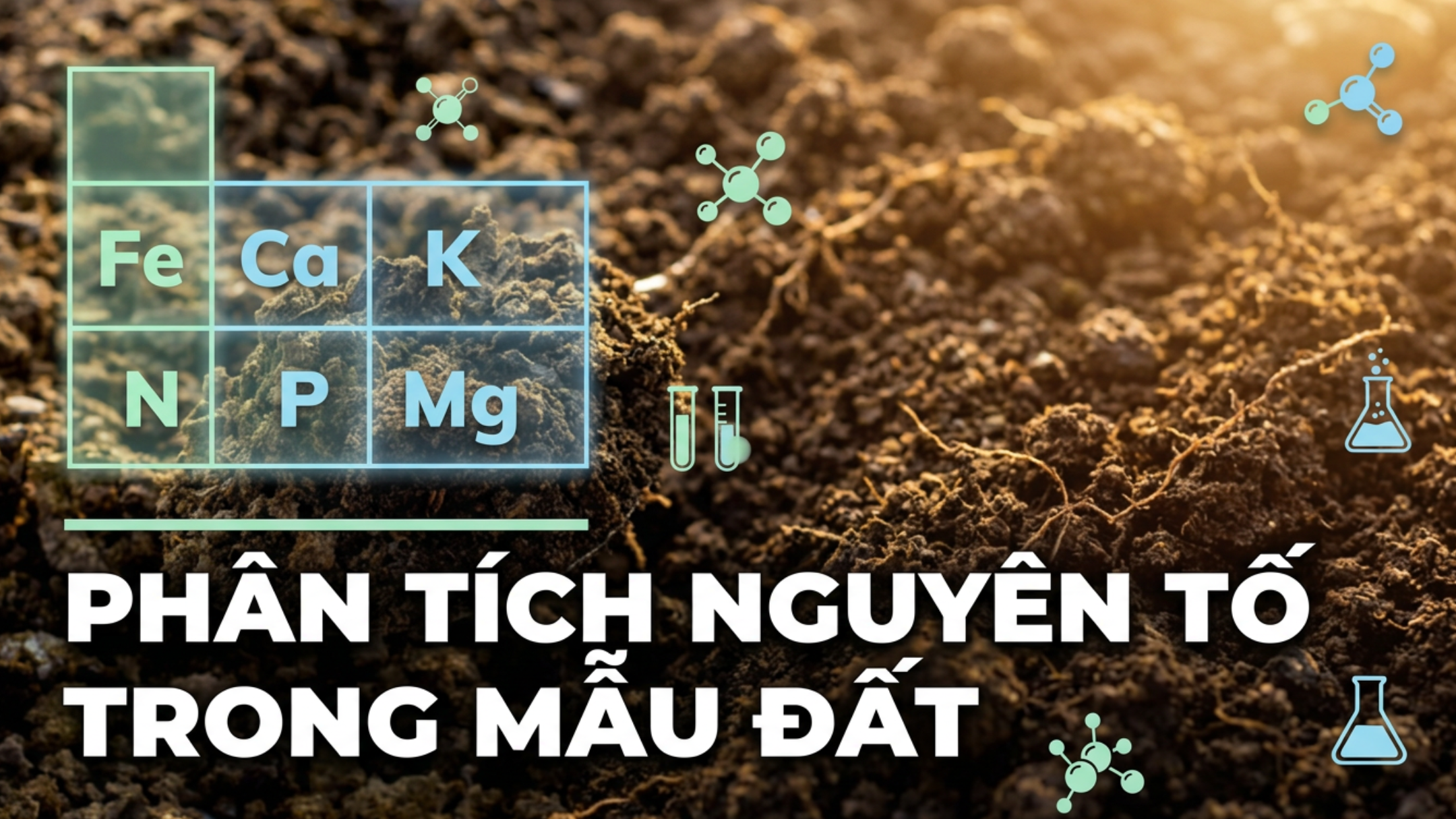 Phân Tích Nguyên Tố Trong Mẫu Đất: Nền Tảng Cho Quản Lý Tài Nguyên Bền Vững