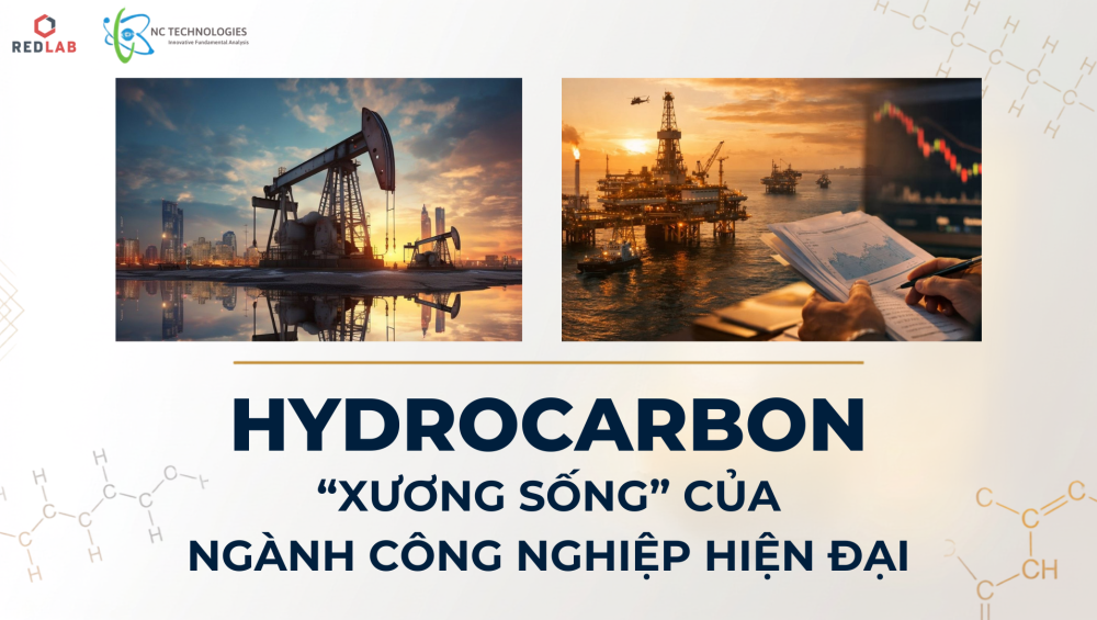 phân tích C H Hydrocarbon