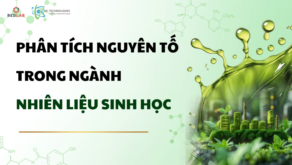 phân tích nguyên tố trong ngành nhiên liệu sinh học