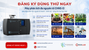 ĐĂNG KÝ TRẢI NGHIỆM DÙNG THỬ MÁY PHÂN TÍCH NGUYÊN TỐ CNHS-O NC TECHNOLOGIES